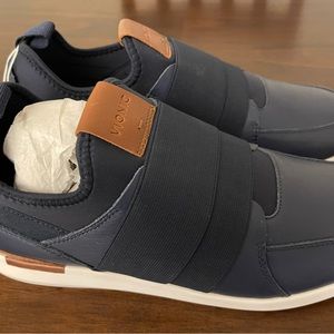 Vionic Men's Bond Jackson Slip-on Sneaker - Sz 11.5 in Navy Blue